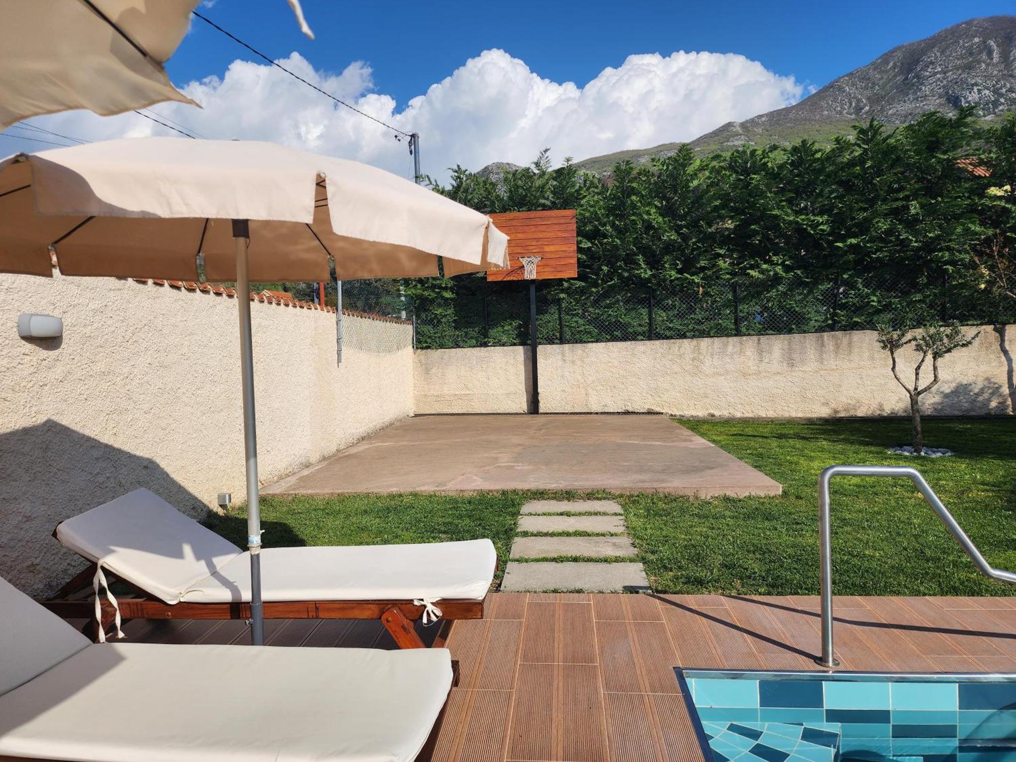 Kallmet Villa Kallmet i Madh Екстер'єр фото