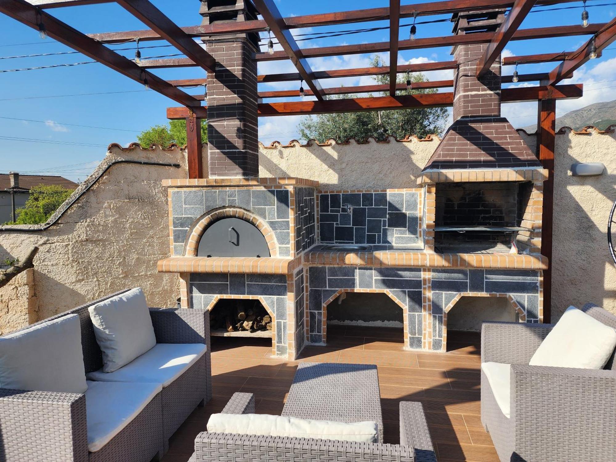 Kallmet Villa Kallmet i Madh Екстер'єр фото