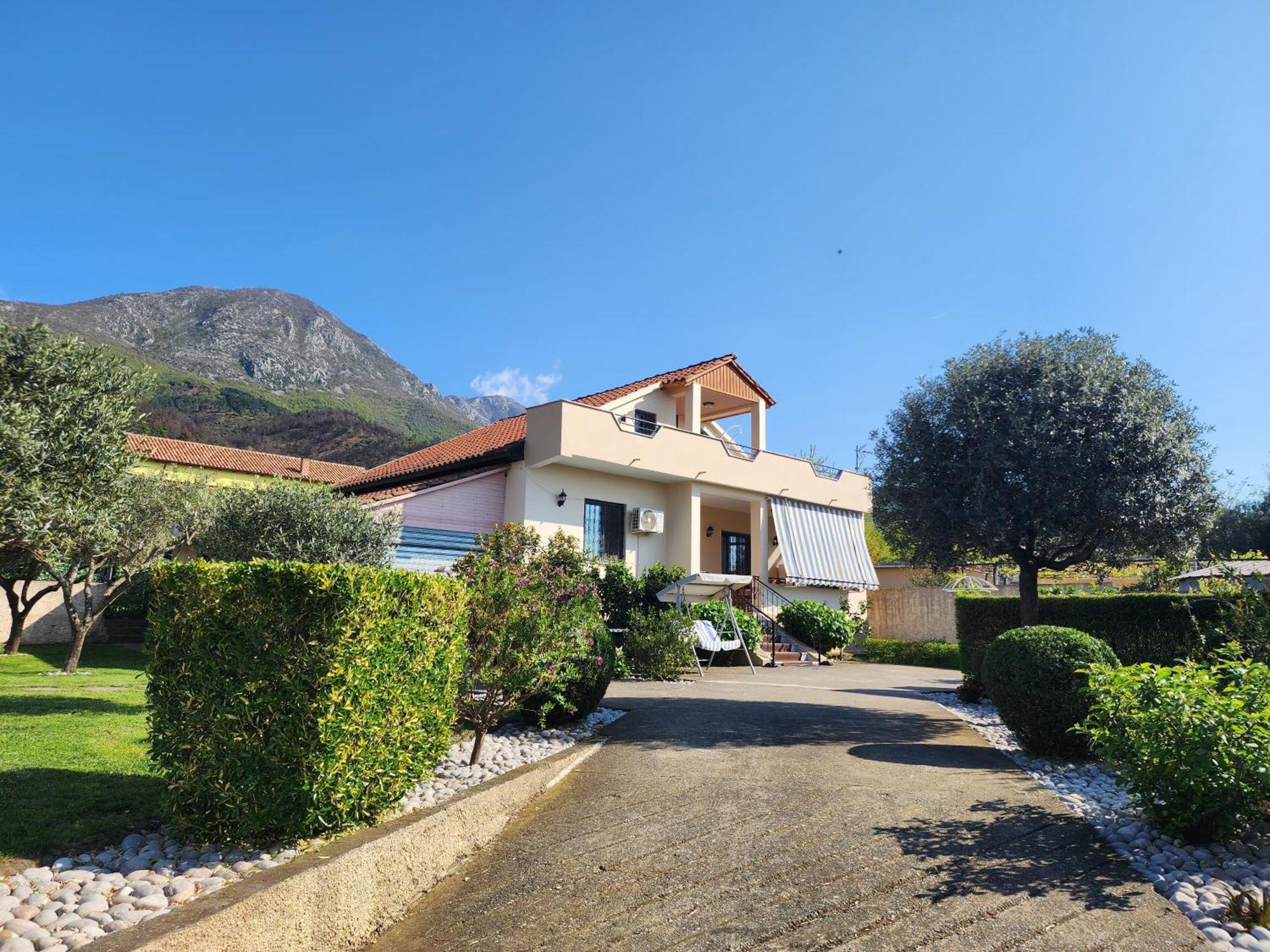 Kallmet Villa Kallmet i Madh Екстер'єр фото