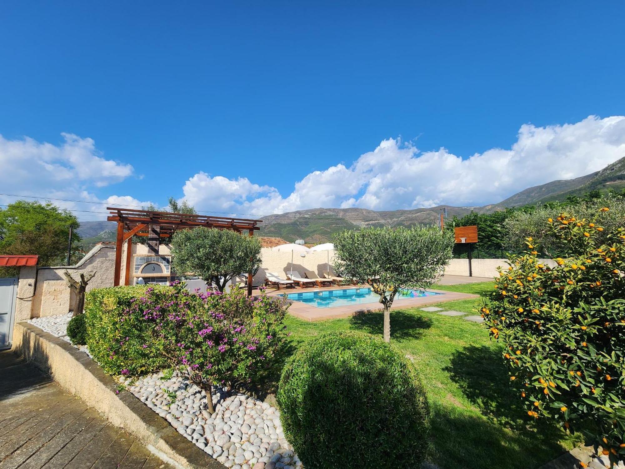 Kallmet Villa Kallmet i Madh Екстер'єр фото